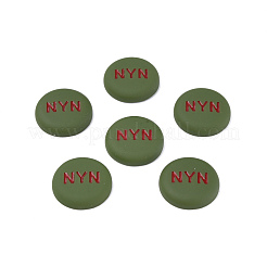 Acrylic Enamel Cabochons&nbsp;KY-N015-204D