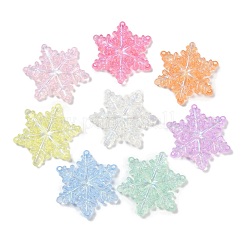 Luminous Transparent Acrylic Beads&nbsp;LACR-U001-08