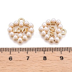 Rack Plating Alloy Pendants&nbsp;FIND-N005-16G
