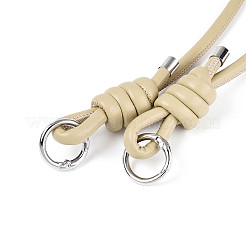PU Leather & Alloy Phone Hand Strap Chains&nbsp;AJEW-H151-01C
