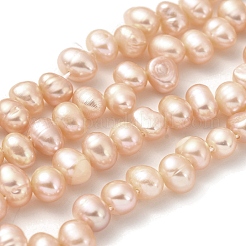 Natural Cultured Freshwater Pearl Beads Strands&nbsp;PEAR-A006-25A
