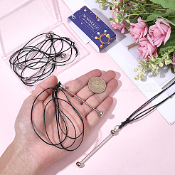 6Pcs Adjustable Korean Waxed Polyester Cord Necklace Making&nbsp;AJEW-SC0031-96