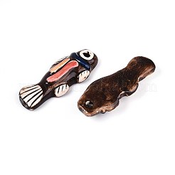 Handmade Porcelain Big Pendants&nbsp;PORC-T133-38
