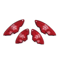 Christmas Theme Epoxy Resin Pendants&nbsp;LS-RESI-TAC0021-99A