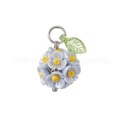 Brass Glass Pendants&nbsp;PALLOY-MZ00966