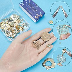 DIY Dangle Stud Earring Making Kits&nbsp;DIY-SC0019-58