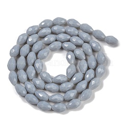 Opaque Solid Color Beads Strands&nbsp;EGLA-N013-P4mm-D05