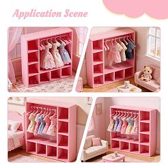 1 Set PLA Doll Accessories Display Box&nbsp;ODIS-PH0009-45B