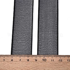 ポリエステルサテンリボン  ギフト包装用  ブラック  1-1/8インチ（27mm）  約100.00ヤード（91.44m）/ロール&nbsp;SRIB-T009-09B