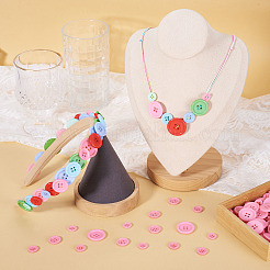 4-Hole Resin Buttons&nbsp;BUTT-TADJ0001-03E