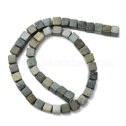 Natural Shoushan Jade Beads Strands&nbsp;G-B155-C03-8x8mm