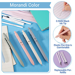 5Pcs Plastic Gel Pen&nbsp;AJEW-TA0003-45A