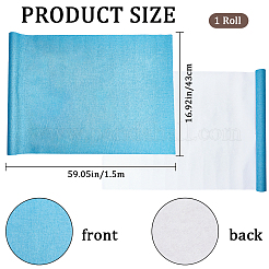 DIY Faux Suede Fabric&nbsp;DIY-WH0453-96C