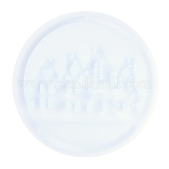 City Signs Decorated with Wind Chimes Silicone Mold&nbsp;LS-SIMO-S001-01C