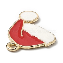 Alloy Enamel Pendants&nbsp;X-ENAM-Z001-05G