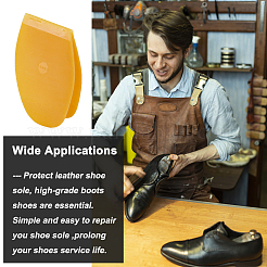 Rubber Shoe Repair Material for Leather Shoes & Boots&nbsp;DIY-WH0430-024A