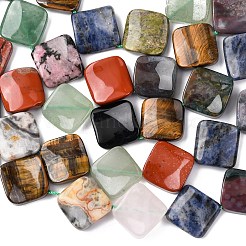 Natural Mixed Gemstone Beads Strands&nbsp;G-H340-01
