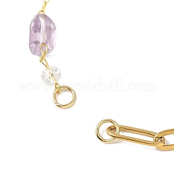 304 Stainless Steel Paperclip Chain Bracelet Making&nbsp;AJEW-JB01434-03