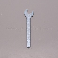 A3スチールレンチ  亜鉛メッキの表面  ステンレス鋼色  9x2x0.27cm&nbsp;TOOL-WH0145-20