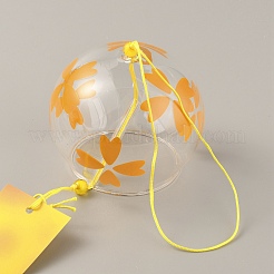 Glass Wind Chimes&nbsp;DJEW-WH0016-33C