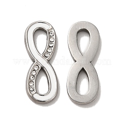 304 Stainless Steel Enamel Connector Charms&nbsp;STAS-A080-02P