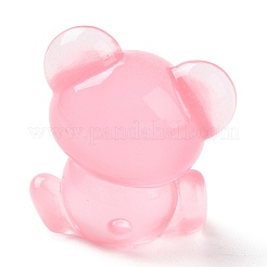 Luminous Resin Cute Little Bear Ornaments&nbsp;RESI-Z008-01E