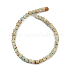 Natural Imperial Jasper Beads Strands&nbsp;G-V003-02