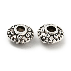 Tibetan Style Alloy Beads&nbsp;PALLOY-F307-01AS