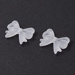 Frosted Transparent Acrylic Beads&nbsp;OACR-I014-02