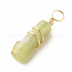 Natural Taiwan Jade Pendants&nbsp;PALLOY-JF01453-06