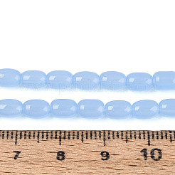 Imitation Jade Glass Beads Strands&nbsp;LS-GLAA-T028-14J-04