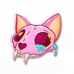 Halloween Printed Acrylic Pendants&nbsp;MACR-K330-09C