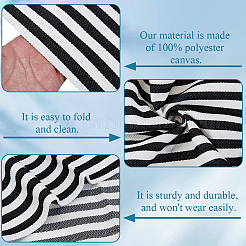 1Pc Stripe Polyester Chair Replacement Fabric&nbsp;AJEW-GF0014-50I