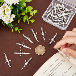 30Pcs Tibetan Style Alloy Connector Charms&nbsp;TIBEP-UN0001-09
