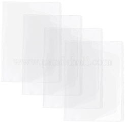 PVCブックカバー  長方形  透明  355x240x0.7mm&nbsp;AJEW-WH20120-14D