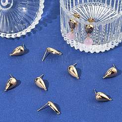 SHEGRACE Brass Stud Earring Findings&nbsp;XGRQ64137-865G