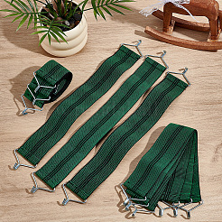 4Bags 12Pcs Polyester Elastic Folding Chair Reinforcement Strips&nbsp;AJEW-NB0008-05
