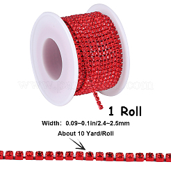 1 Roll Electrophoresis Iron Rhinestone Strass Chains&nbsp;CHC-GF0001-06F