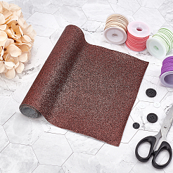 Sparkle PU Leather Fabric&nbsp;AJEW-GF0001-53A