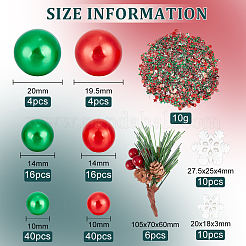DIY Christmas Vase Fillers&nbsp;DIY-BC0006-85