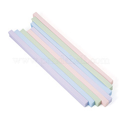 ラッキースター折り紙1080枚  折りたたみストリップ  DIYクラフト用  ミックスカラー  240x9.5x0.08mm&nbsp;DIY-TADJ0001-12