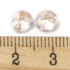 Glass Rhinestone Cabochons&nbsp;RGLA-L029-13B-508