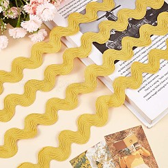 9 Yards Polyester Wavy Fringe Trim Ribbon&nbsp;OCOR-XCP0002-90D