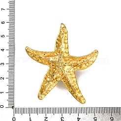304 Stainless Steel Big Pendants&nbsp;STAS-L299-15G-03