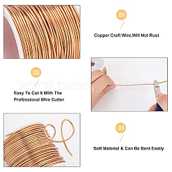 Copper Craft Wire&nbsp;CWIR-WH0014-01A-01