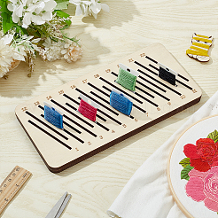 Wood Sewing Thread Winding Boards&nbsp;AJEW-WH0473-50