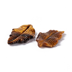 Natural Tiger Eye Pendants&nbsp;G-I336-01-18