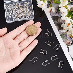 Eco-Friendly Plastic Earring Hooks&nbsp;STAS-UN0009-66