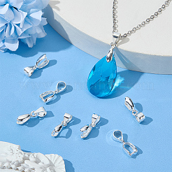 8Pcs 925 Sterling Silver Pendants&nbsp;STER-ME0001-09