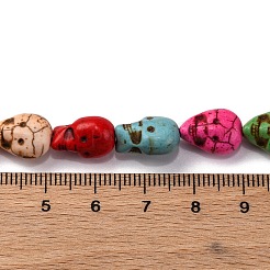 Synthetic Turquoise Beads Strands&nbsp;G-C147-08